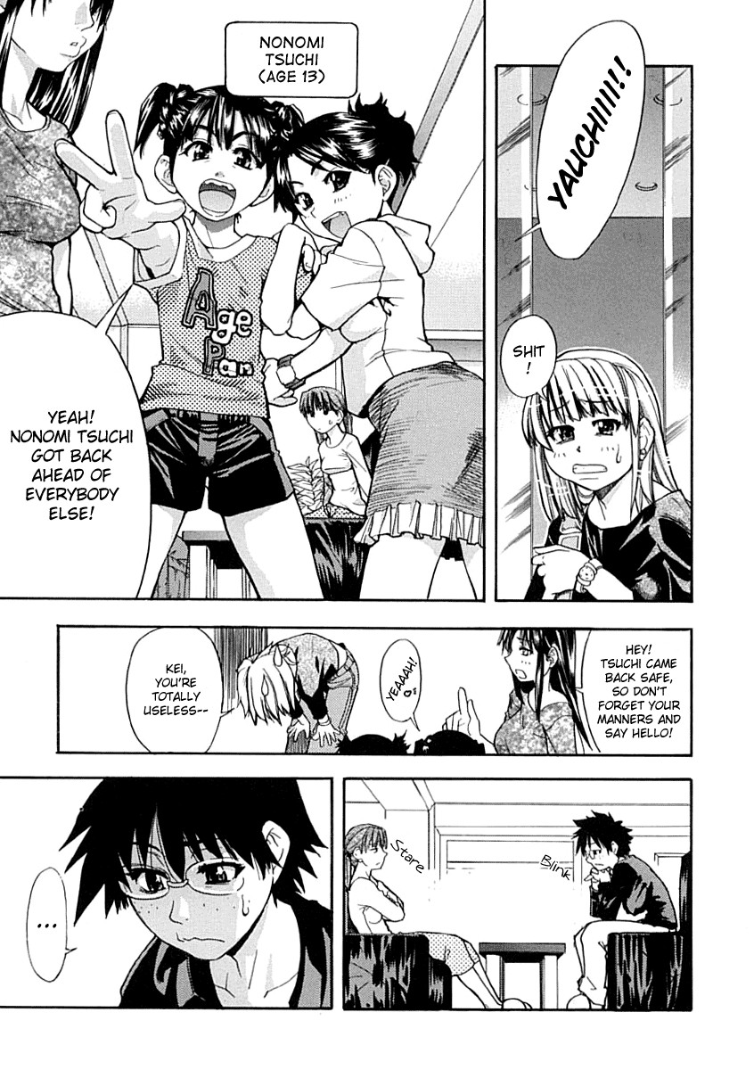 Hentai Manga Comic-Shining Girl 1 - First Shining-Read-70